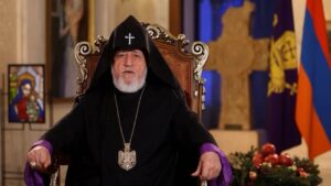 Գարեգին Բ Ամենայն Հայոց Կաթողիկոսի հորդորը հայրենիքի և Եկեղեցու միասնության մասին