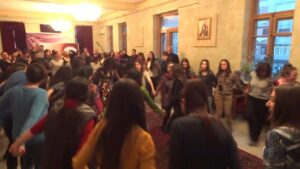 Արարատյան Հայրապետական թեմի երիտասարդաց միությունները հավատարմություն են հայտնում Մայր Աթոռին և Ամենայն Հայոց Կաթողիկոսին