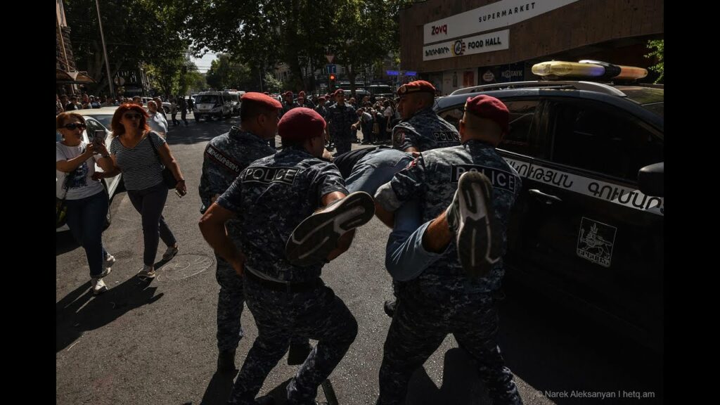 Երևանի փողոցներում առաջին ձյան կաթիլները բացահայտում են մի ցավալի իրականություն