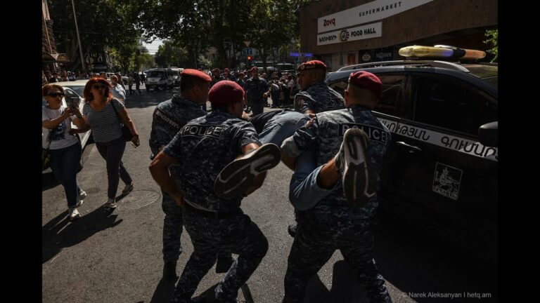 Երևանի փողոցներում առաջին ձյան կաթիլները բացահայտում են մի ցավալի իրականություն