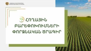 Հայաստանի Հանրապետության կառավարության կողմից մշակված համալիր բարեփոռումների ծրագիրը